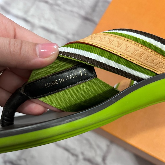 Louis Vuitton Size 12 Flip Flops - Picture 6 of 6